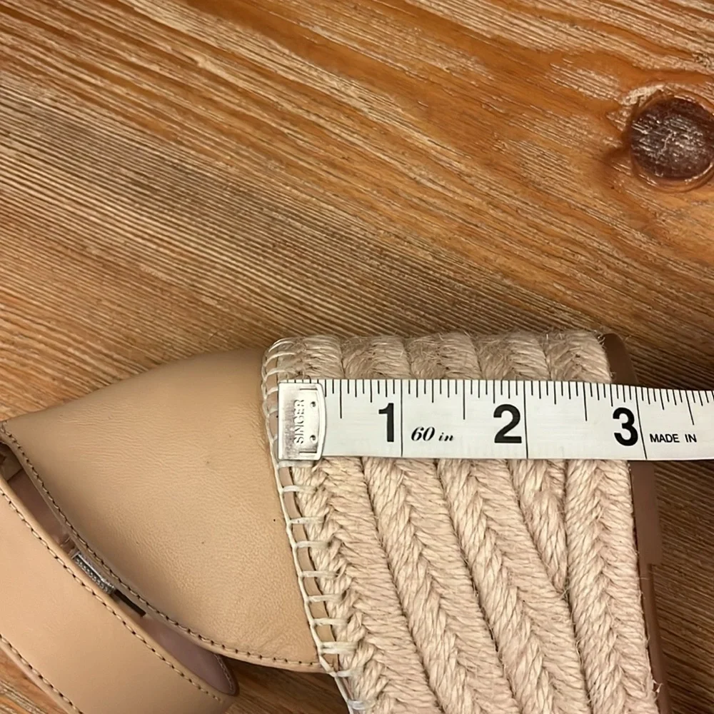 Nordstrom Carmen Espadrille Platform Wedge Sandal - Size 9.5